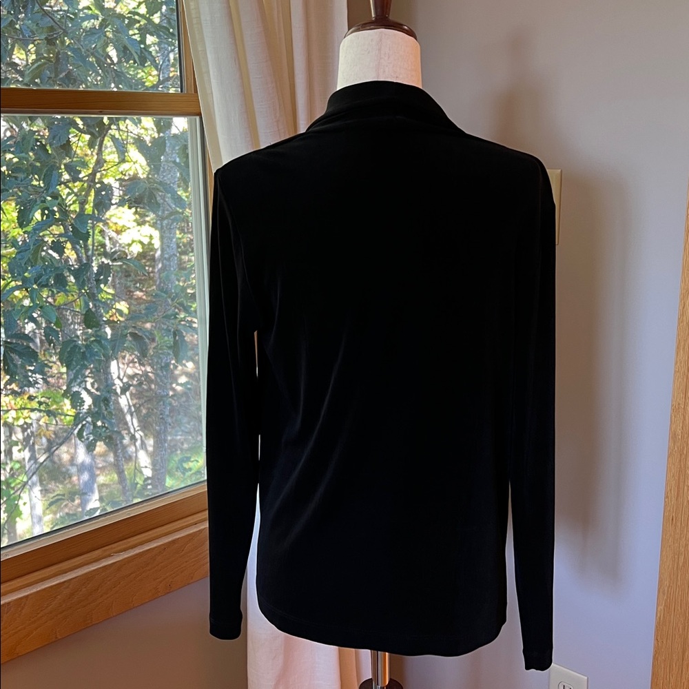Like New Chico's Black Travelers Blazer - Picture 2 of 6